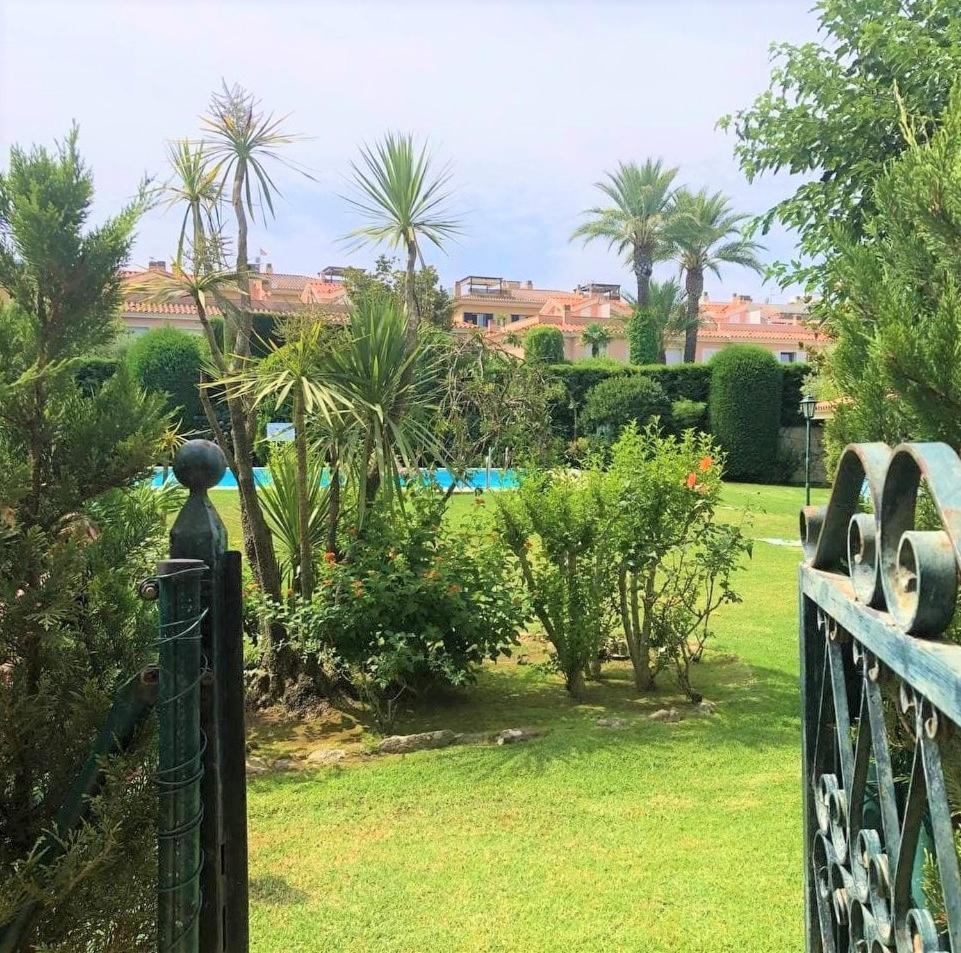 Apartamento En Platja Sant Pol S'Agaro Con Pisicina Y Jardin Sant Feliu de Guíxols Extérieur photo