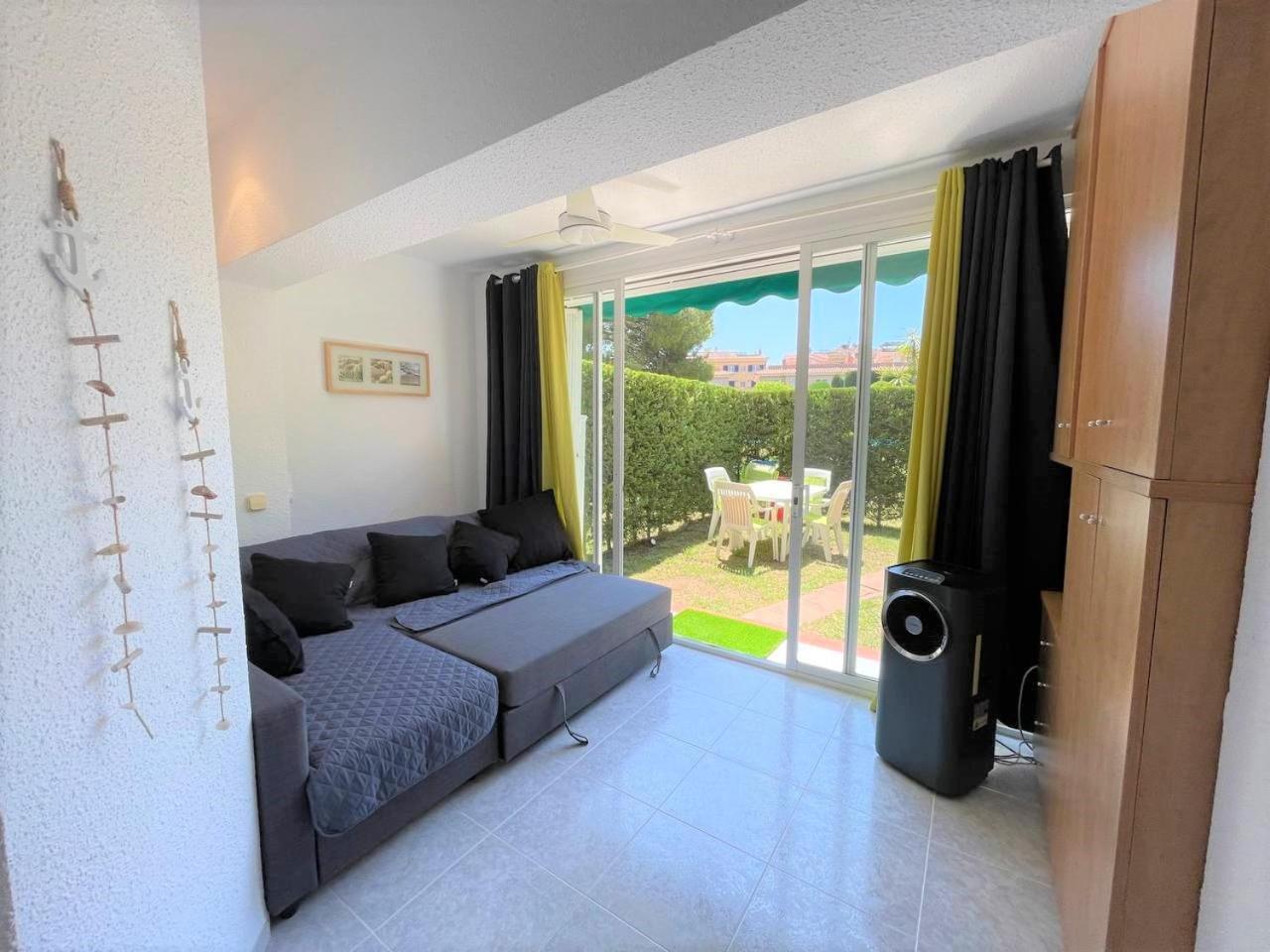 Apartamento En Platja Sant Pol S'Agaro Con Pisicina Y Jardin Sant Feliu de Guíxols Extérieur photo