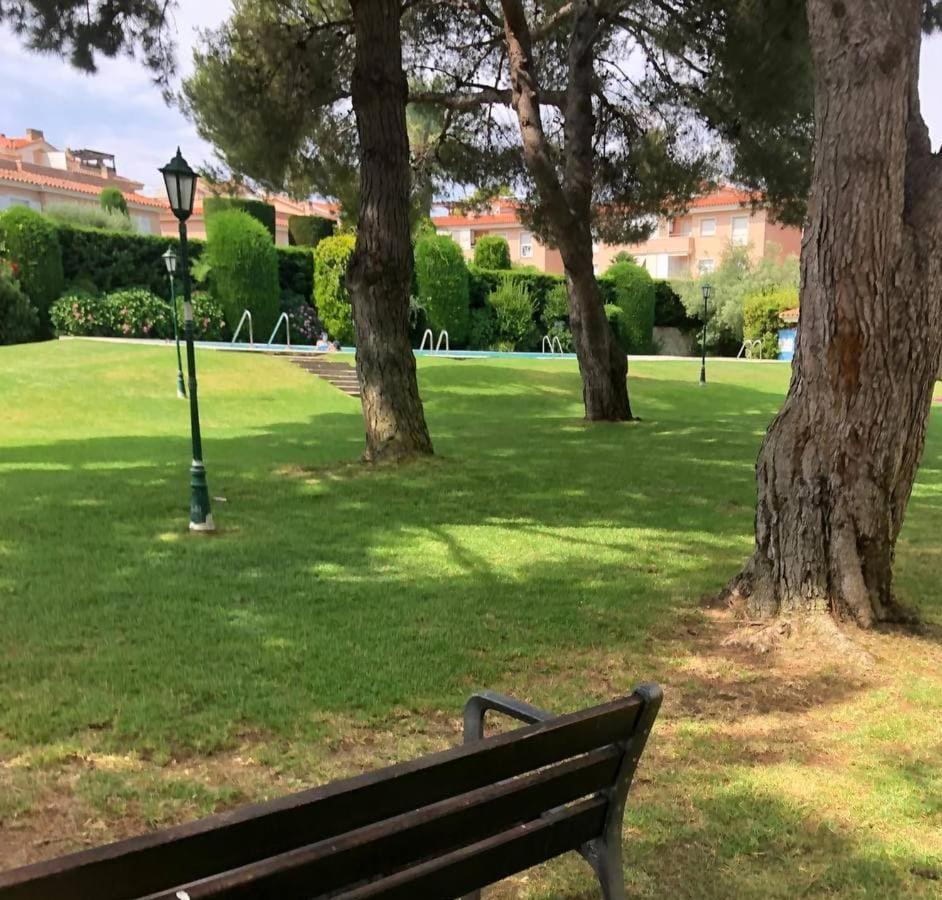 Apartamento En Platja Sant Pol S'Agaro Con Pisicina Y Jardin Sant Feliu de Guíxols Extérieur photo