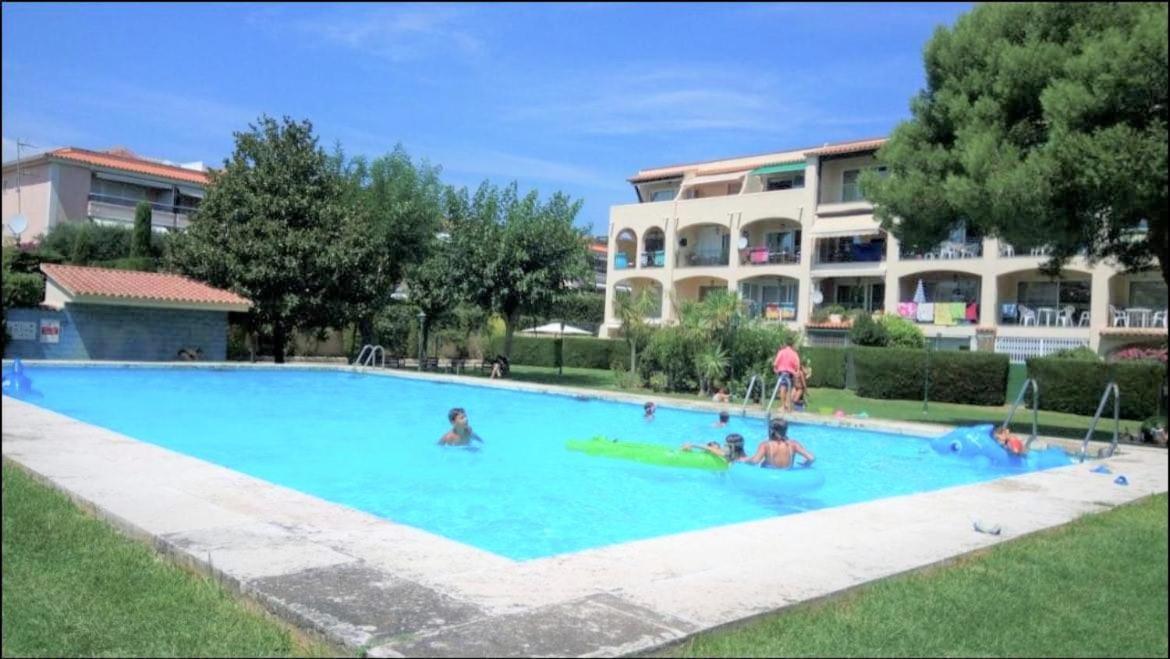 Apartamento En Platja Sant Pol S'Agaro Con Pisicina Y Jardin Sant Feliu de Guíxols Extérieur photo