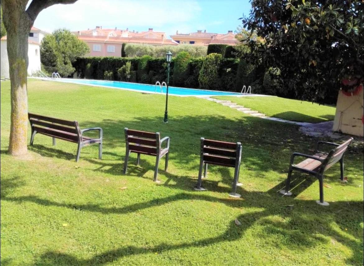 Apartamento En Platja Sant Pol S'Agaro Con Pisicina Y Jardin Sant Feliu de Guíxols Extérieur photo